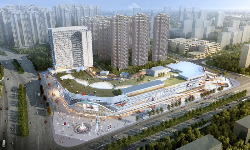 新建新城吾悅廣場(chǎng)